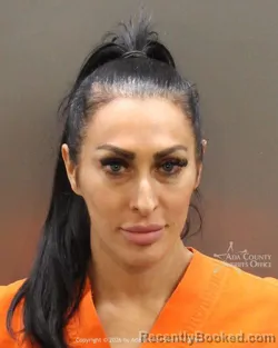 Mugshot of Christina Louise Marie