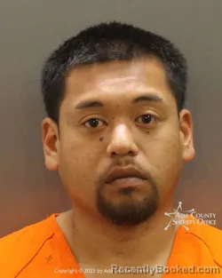 Mugshot of Saiyong Jerry Chongphaisane booked in Ada County, Idaho on May 15, 2026