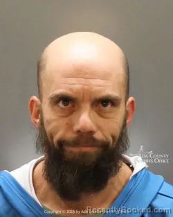 Mugshot of Michael Ray Chaffin