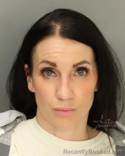 Mugshot of Mirika Dawn Bideganeta booked in Ada County, Idaho on October 6, 2026