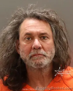 Mugshot of Brent Lance Gutierrez booked in Ada County, Idaho on August 22, 2026