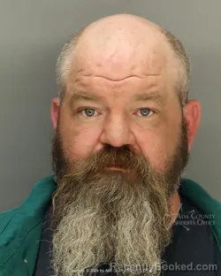 Mugshot of Jason Michael Gifford booked in Ada County, Idaho on July 7, 2026