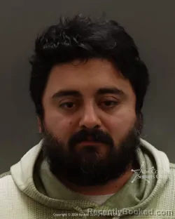 Mugshot of Bruno Lopez napoles booked in Ada County, Idaho on March 8, 2026