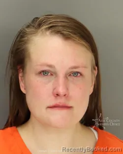 Mugshot of Sawyer Elizabeth Morrison booked in Ada County, Idaho on September 3, 2026
