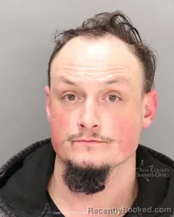 Mugshot of Samuel Benjamin Johnson