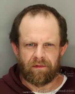 Mugshot of Michael Allen Garcia booked in Ada County, Idaho on October 23, 2026
