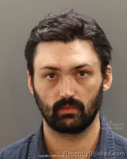 Mugshot of Hayden Matthew Snow booked in Ada County, Idaho on September 5, 2026