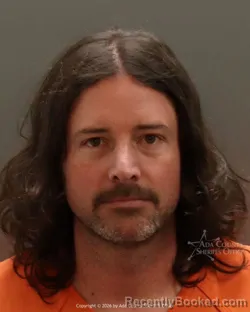 Mugshot of Tyson Scott Wilson booked in Ada County, Idaho on March 6, 2026