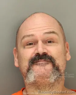Mugshot of Anthony Kirk Thompson booked in Ada County, Idaho on August 13, 2026