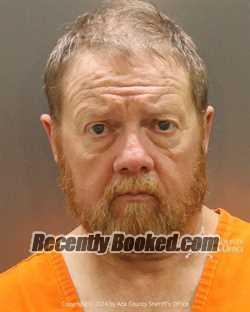 Booking photo from Ada County, Idaho