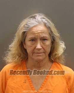 Booking photo from Ada County, Idaho