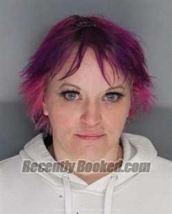 Booking photo from Ada County, Idaho