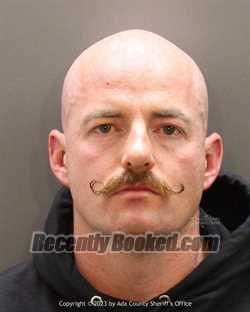 Booking photo from Ada County, Idaho
