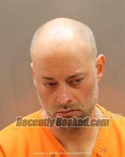 Booking photo from Ada County, Idaho