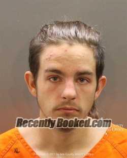 Booking photo from Ada County, Idaho