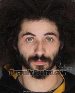 Booking photo from Ada County, Idaho