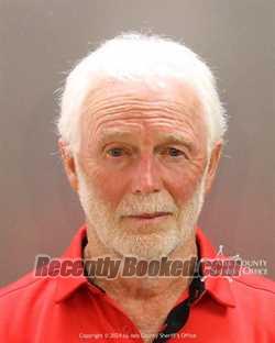 Booking photo from Ada County, Idaho