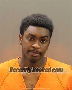 Booking photo from Ada County, Idaho