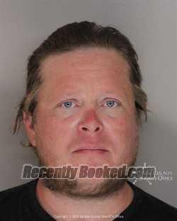 Booking photo from Ada County, Idaho