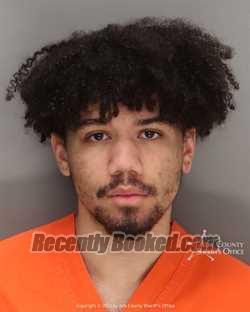 Booking photo from Ada County, Idaho