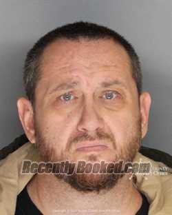 Booking photo from Ada County, Idaho