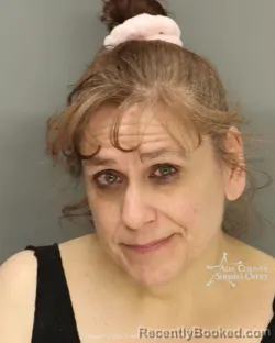 Mugshot of Carrie Deanne Gillock booked in Ada County, Idaho on March 23, 2026