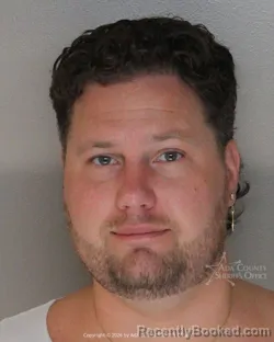 Mugshot of Paul Henry Guzzetta booked in Ada County, Idaho on September 3, 2026