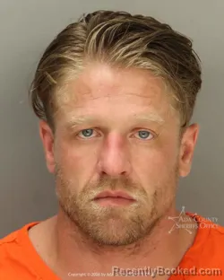 Mugshot of Michael Samuel Ellison booked in Ada County, Idaho on September 4, 2026