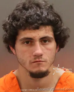 Mugshot of Tyrel Taylor Hensley booked in Ada County, Idaho on June 23, 2026