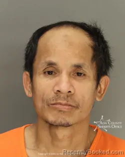 Mugshot of Ta Blut Htoo booked in Ada County, Idaho on August 26, 2026