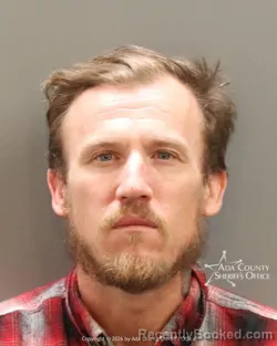 Mugshot of David Kenneth Gracier booked in Ada County, Idaho on June 22, 2026