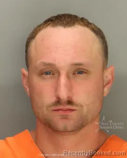 Mugshot of Jared Phillip Sylvester