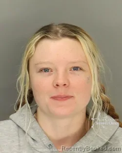 Mugshot of Brittney Ann Andersen booked in Ada County, Idaho on October 9, 2026