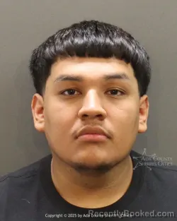 Mugshot of Luis Guillermo Gomez juarez booked in Ada County, Idaho on April 3, 2026