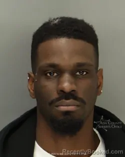 Mugshot of Emonie Da jour Ellison booked in Ada County, Idaho on March 11, 2026