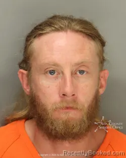 Mugshot of Terrance Bruce Mauck booked in Ada County, Idaho on July 14, 2026