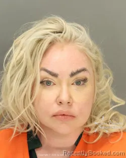 Mugshot of Anna Medrano booked in Ada County, Idaho on April 25, 2026