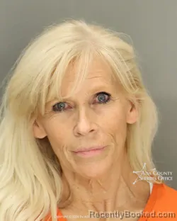 Mugshot of Julie Lynn Selzer booked in Ada County, Idaho on April 29, 2026