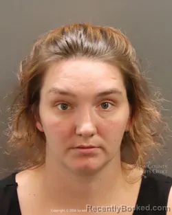 Mugshot of Sierra Lynn Nielsen booked in Ada County, Idaho on August 23, 2026