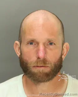 Mugshot of Matthew Jeorald Murray booked in Ada County, Idaho on March 25, 2026