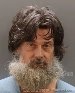 Mugshot of Arthur Joseph Mahoney booked in Ada County, Idaho on April 3, 2026