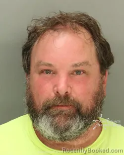 Mugshot of Christopher William Briggs booked in Ada County, Idaho on July 2, 2026