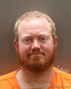 Mugshot of Kevan Mackenzie Smith