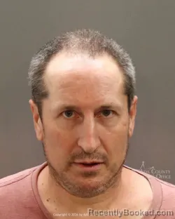 Mugshot of Jeffrey Lee Heinz booked in Ada County, Idaho on April 28, 2026