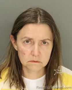 Mugshot of Magdalena Hardin booked in Ada County, Idaho on October 16, 2026