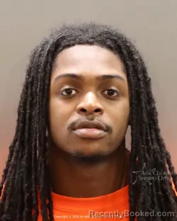 Mugshot of Israel James Bradshaw