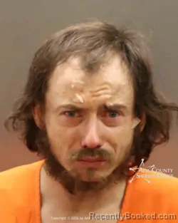 Mugshot of Cody Dillon Medley booked in Ada County, Idaho on April 8, 2026