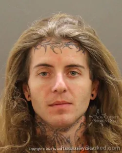 Mugshot of Nathaniel Ray Horn