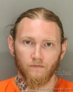 Mugshot of Bradlee Mccurdy booked in Ada County, Idaho on July 26, 2026