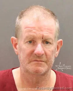 Mugshot of Michael St jeor booked in Ada County, Idaho on May 24, 2026